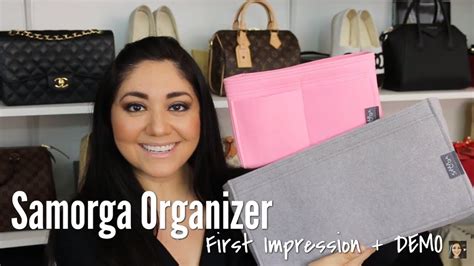 samorga bag organizer review.